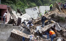  Lở đất tại Guatemala: 30 người thiệt mạng, hàng trăm người mất tích